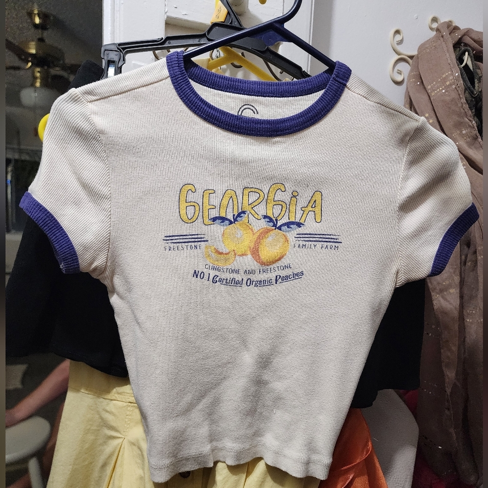 Georgia Peaches Baby Tee